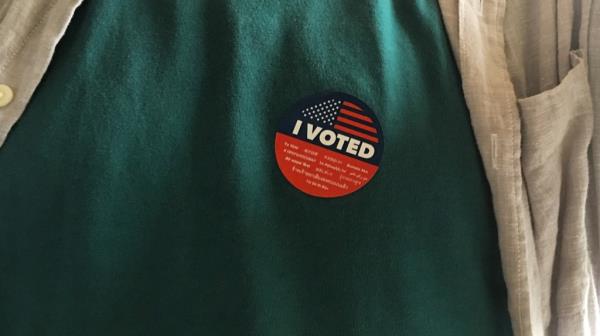 i voted sticker