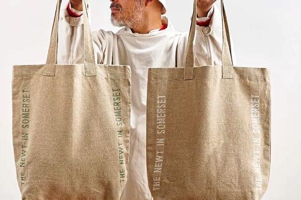 Newt In Somerset, a luxury accommodation set in a country estate in England, sells understated tote bags like these on its website. — thenewtinsomerset.com