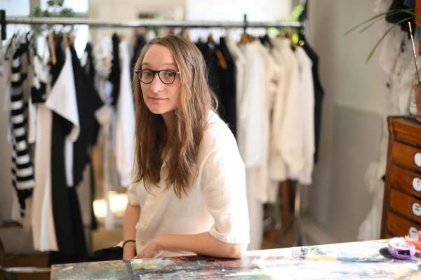 UK designer rejects ‘fast fashion’ to protect planet