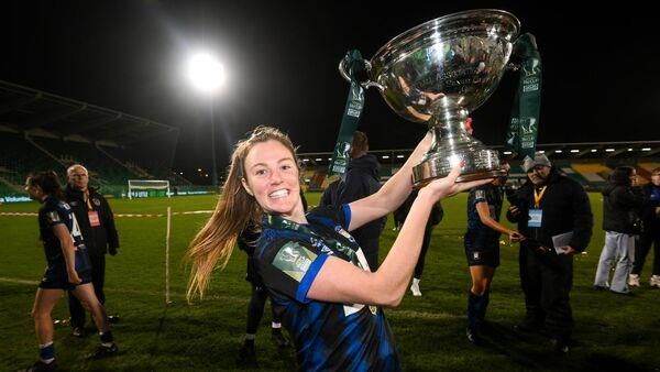 Athlone Town's Dana Scheriff desperate to get Irish citizenship and play for WNT