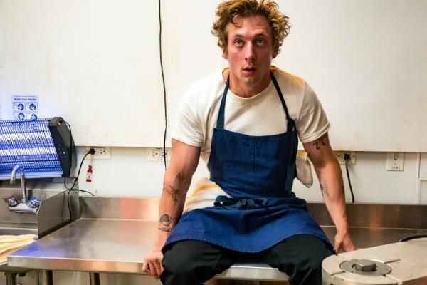 Jeremy Allen White in "The Bear"